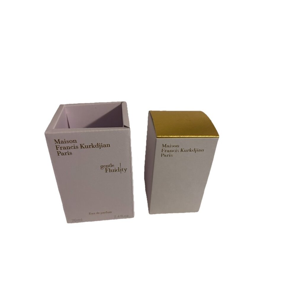 EMPTY BOX Maison Francis Kurkdjian Gentle Fluidity Gold Eau de Parfum 2.4 fl oz - Picture 2 of 3